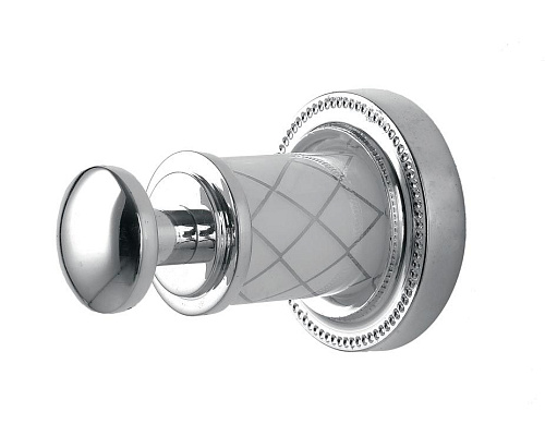 Крючок Boheme MURANO 10906-W-CR купить недорого в интернет-магазине Керамос