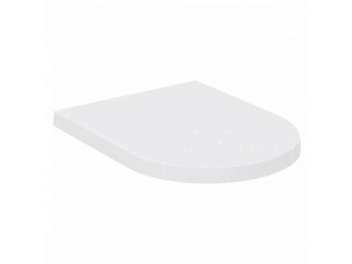 Крышка-сиденье Ideal Standard T376001 Blend Curve для унитаза, белый