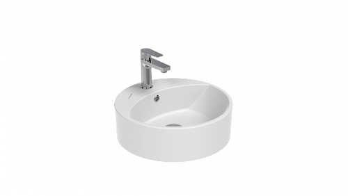 Раковина Creavit MN145-00CB00E-0000 Minimal накладная 45х45 см, белый