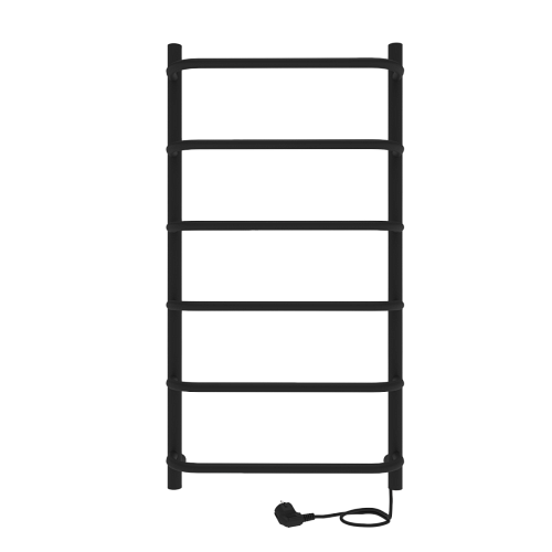 Электрический полотенцесушитель INDIGO LCEE80-40BRR Embrace без полочки, черный Электрический полотенцесушитель INDIGO LCEE80-40BRR Embrace без полочки, черный снят с производства