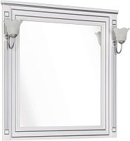 Зеркало Aquanet 00181769 Паола без подсветки, 90х96 см, белое