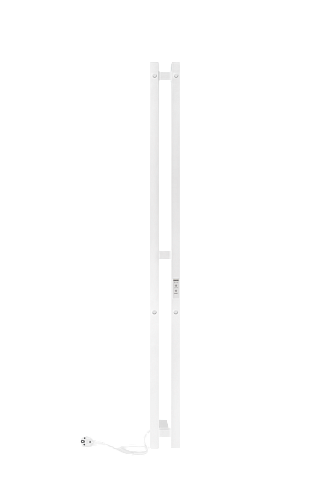 Электрический полотенцесушитель INDIGO LSPRE120-10WMRt Style PRO без полочки, белый матовый Электрический полотенцесушитель INDIGO LSPRE120-10WMRt Style PRO без полочки, белый матовый