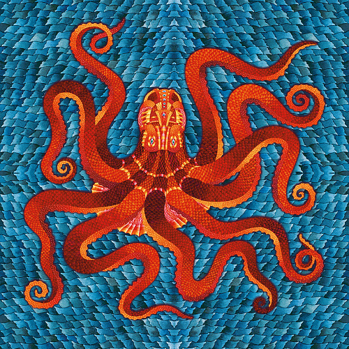 Декоративный элемент (плитка) IMOLA CERAMICA Ovchinnikov2016 Осьминог купить недорого в интернет-магазине Керамос Декоративный элемент (плитка) IMOLA CERAMICA Ovchinnikov2016 Осьминог купить недорого в интернет-магазине Керамос