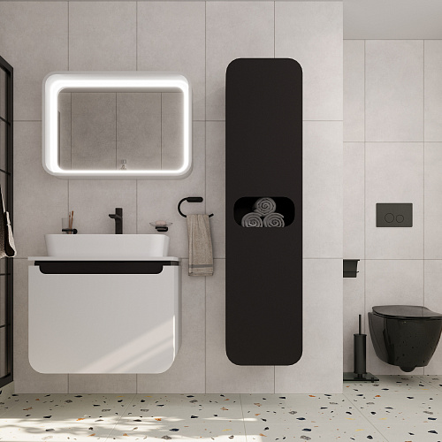 Зеркало Creavit PN1070.01.BB Pion Plus подвесное 83х58 см купить недорого в интернет-магазине Керамос Зеркало Creavit PN1070.01.BB Pion Plus подвесное 83х58 см купить недорого в интернет-магазине Керамос