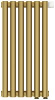 Радиатор Сунержа 032-0312-5006 Эстет-11 отопительный н/ж EU50 500х270 мм/ 6 секций, матовое золото