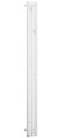 Полотенцесушитель электрический Сунержа 12-5844-1511 Терция 3.0 РЭБ, 1500х106 мм левый, белый