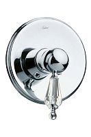 Смеситель Boheme 345 Brillante Ripresa для душа, встроенный, хром