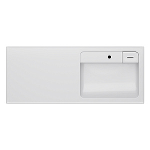 Раковина AM.PM M85AWPR1201WG X-Joy на стиральную машину, 120х50 см, белая