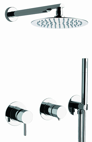 Душевой комплект Remer X Style X96S02 Душевой комплект Remer X Style X96S02