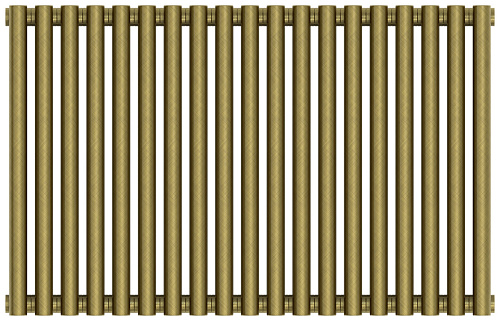 Радиатор Сунержа 05-0302-5019 Эстет-11 отопительный н/ж 500х855 мм/ 19 секций, состаренная бронза