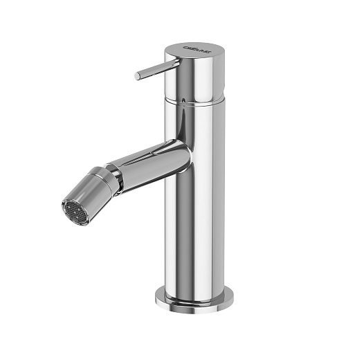 Смеситель Cezares LEAF-BSM-L-01-W0 на биде, без донного клапана, хром Смеситель Cezares LEAF-BSM-L-01-W0 на биде, без донного клапана, хром