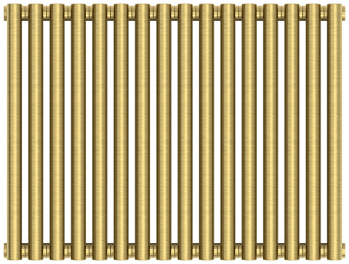 Радиатор Сунержа 051-0302-5016 Эстет-11 отопительный н/ж 500х720 мм/ 16 секций, состаренная латунь