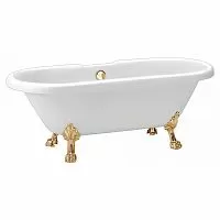 Акриловая ванна BelBagno BB21-ORO, 177х80
