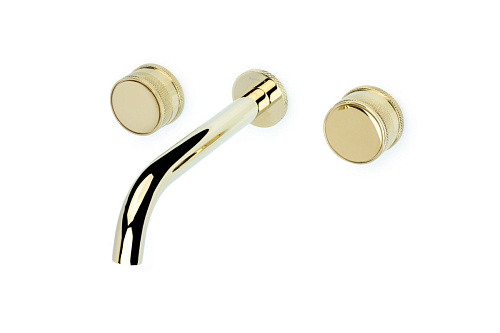 Смеситель из стены Boheme PRESTIGE 152-2-G-PR золотой