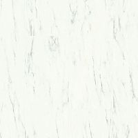 Кварцвиниловая клеевая плитка Quick-Step Ambient Glue+ AMGP40136, Мрамор каррарский белый