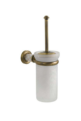 Ершик настенный стекло Boheme MURANO 10913-W-BR - купить в Санкт-Петербурге, цена на Ершик настенный стекло Boheme MURANO 10913-W-BR в интернет-магазине Керамос Ершик настенный стекло Boheme MURANO 10913-W-BR купить недорого в интернет-магазине Керамос