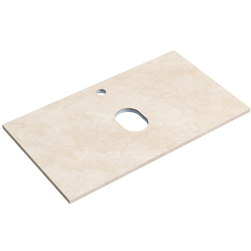 Столешница Sancos TT80A2X для ванной комнаты 80х46 см, Kreman купить недорого в интернет-магазине Керамос Столешница Sancos TT80A2X для ванной комнаты 80х46 см, Kreman купить недорого в интернет-магазине Керамос