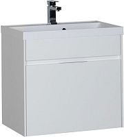 Тумба с раковиной Aquanet 00212834 Латина, 70х45 см, белая
