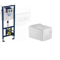 Сет инсталляция+унитаз+клавиша+сидение Geberit  Промо комплект №9