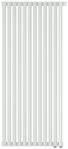 Радиатор Сунержа 30-0312-1212 Эстет-11 отопительный н/ж EU50 1200х540 мм/ 12 секций, матовый белый