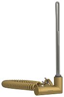 Модуль Сунержа 032-1517-2007 электрический многофункциональный, правый, матовое золото