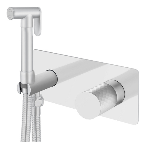 Смеситель гигиенический Boheme STICK WHITE 127-W Смеситель гигиенический Boheme STICK WHITE 127-W