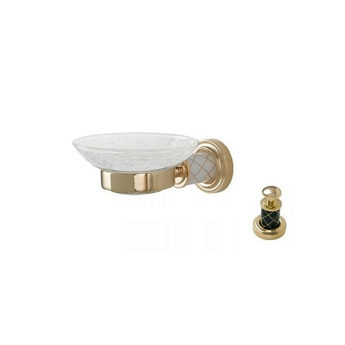 Мыльница Boheme MURANO 10903-B-G - купить в Санкт-Петербурге, цена на Мыльница Boheme MURANO 10903-B-G в интернет-магазине Керамос Мыльница Boheme MURANO 10903-B-G купить недорого в интернет-магазине Керамос