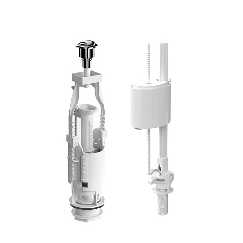 Комплект арматуры Berges 030621 Eko 21, белый