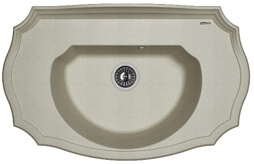 Мойка для кухни Florentina 20.340.D0900.305 Эмилия 90х55 см, с крылом, серая Мойка для кухни Florentina 20.340.D0900.305 Эмилия 90х55 см, с крылом, серая снят с производства