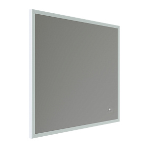 Зеркало IDDIS, BRI8000i98 Brick 80х70 см, белый