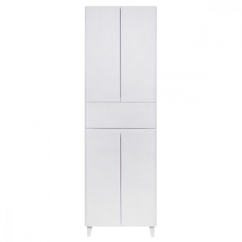 Шкаф-пенал Azario CS00083928 Lotos напольный 60x33x198 см купить недорого в интернет-магазине Керамос