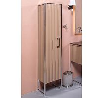 Пенал Armadi Art Monaco капучино глянец + хром R 868-CPCR-R Пенал Armadi Art Monaco капучино глянец + хром R 868-CPCR-R