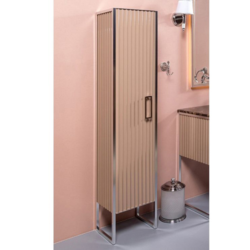 Пенал Armadi Art Monaco капучино глянец + хром R 868-CPCR-R купить недорого в интернет-магазине Керамос Пенал Armadi Art Monaco капучино глянец + хром R 868-CPCR-R купить недорого в интернет-магазине Керамос