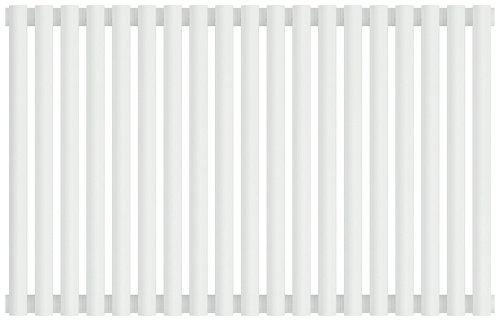 Радиатор Сунержа 30-0332-5019 Эстет-00 отопительный н/ж 500х855 мм/ 19 секций, матовый белый