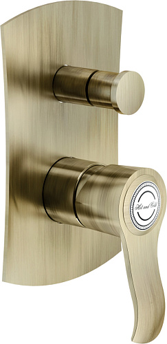 Nobili SI98100/EBR SOFI смеситель для ванны (внешняя часть)