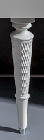 Ножки Armadi Art DENTI белые (пара) 255 см 847-W-25 Ножки Armadi Art DENTI белые (пара) 255 см 847-W-25