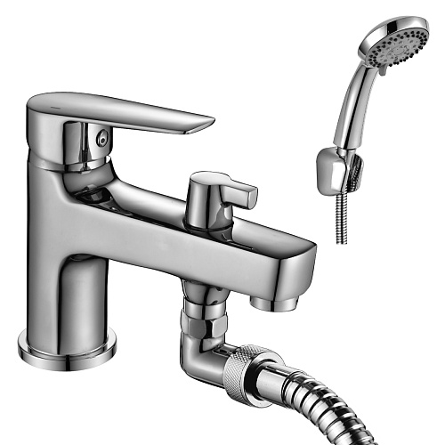 Смеситель Rossinka S35-38 S для ванны, хром Смеситель Rossinka S35-38 S для ванны, хром
