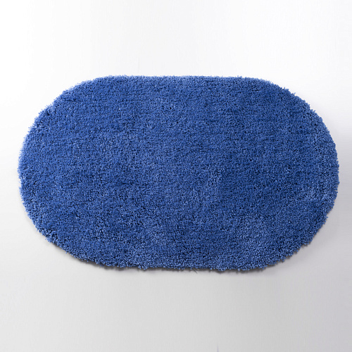 Коврик для ванной комнаты WasserKRAFT BM-3944 Dill 60х100 см, синий