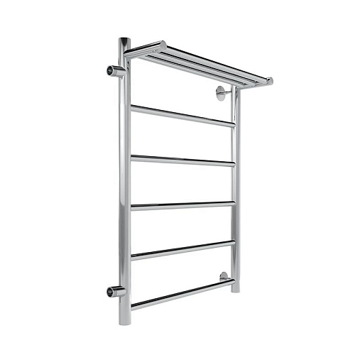 Водяной полотенцесушитель INDIGO LLSHSW70-40L-б/п-60 Line с/п (н.р.1") 70/40 м/о 60 бок. подкл. слева (к-2, полированная), нержавеющая сталь