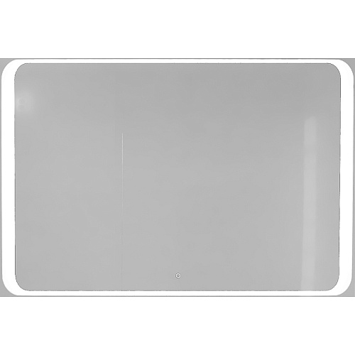 Зеркало Jorno Mоl.02.120/W Modul 120х80 см, с подсветкой и сенсорным выключателем купить недорого в интернет-магазине Керамос