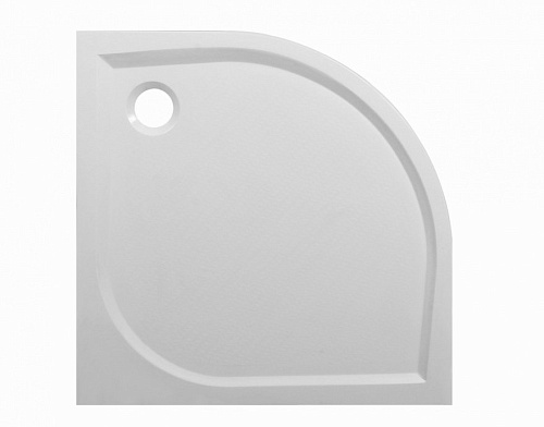 Душевой поддон Эстет ФР-00000763 Омега 100x100 см, белый Душевой поддон Эстет ФР-00000763 Омега 100x100 см, белый