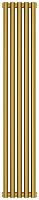 Радиатор Сунержа 03-0302-1205 Эстет-11 отопительный н/ж 1200х225 мм/ 5 секций, золото