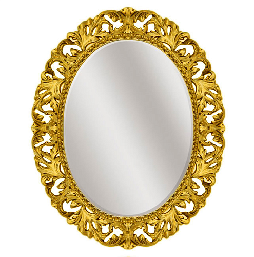 Зеркало Caprigo PL040-ORO в Багетной раме, 80х100 см, золото купить недорого в интернет-магазине Керамос