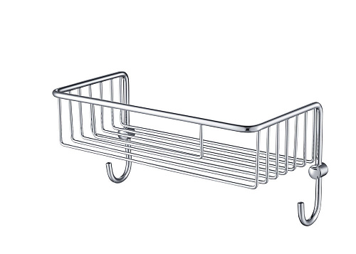 Полка с крючками Timo Nelson 150081/00 chrome Полка с крючками Timo Nelson 150081/00 chrome снят с производства