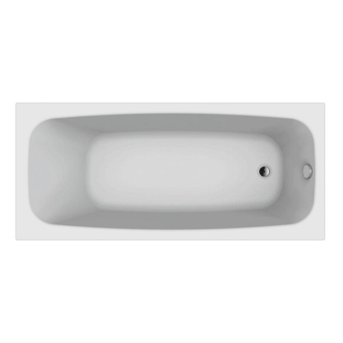 Ванна Berges 050020 Nelu акриловая 170х75 см, белая