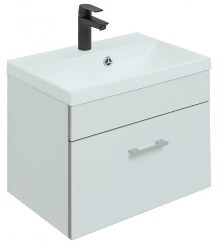Тумба с раковиной Aquanet 00281038 Верона, 50х34 см, белая Тумба с раковиной Aquanet 00281038 Верона, 50х34 см, белая снят с производства