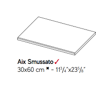 Декоративный элемент AtlasConcorde AIX AixCendreSmussato30x60