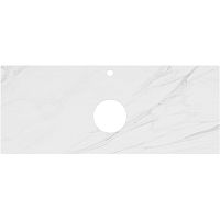 Столешница Kerama Marazzi PL1.SG507120R\120 Plaza Classic Neo под раковину, 120 см, Монте тиберио/белый мрамор Столешница Kerama Marazzi PL1.SG507120R\120 Plaza Classic Neo под раковину, 120 см, Монте тиберио/белый мрамор