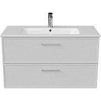 Тумба Kerama Marazzi PIA.CL.95\WHT.M Piano Classic под раковину подвесная 95х53 см, белый матовый/ясень Тумба Kerama Marazzi PIA.CL.95\WHT.M Piano Classic под раковину подвесная 95х53 см, белый матовый/ясень