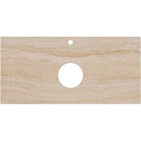 Столешница Kerama Marazzi PL1.SG560420R\100 Plaza Modern под раковину, 100 см, Риальто/песочный